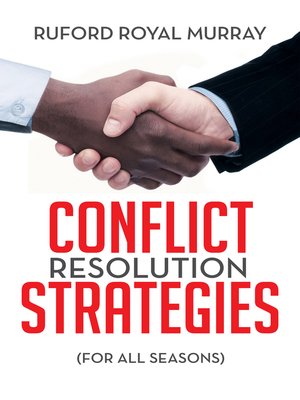 cover image of Conflict Resolution Strategies